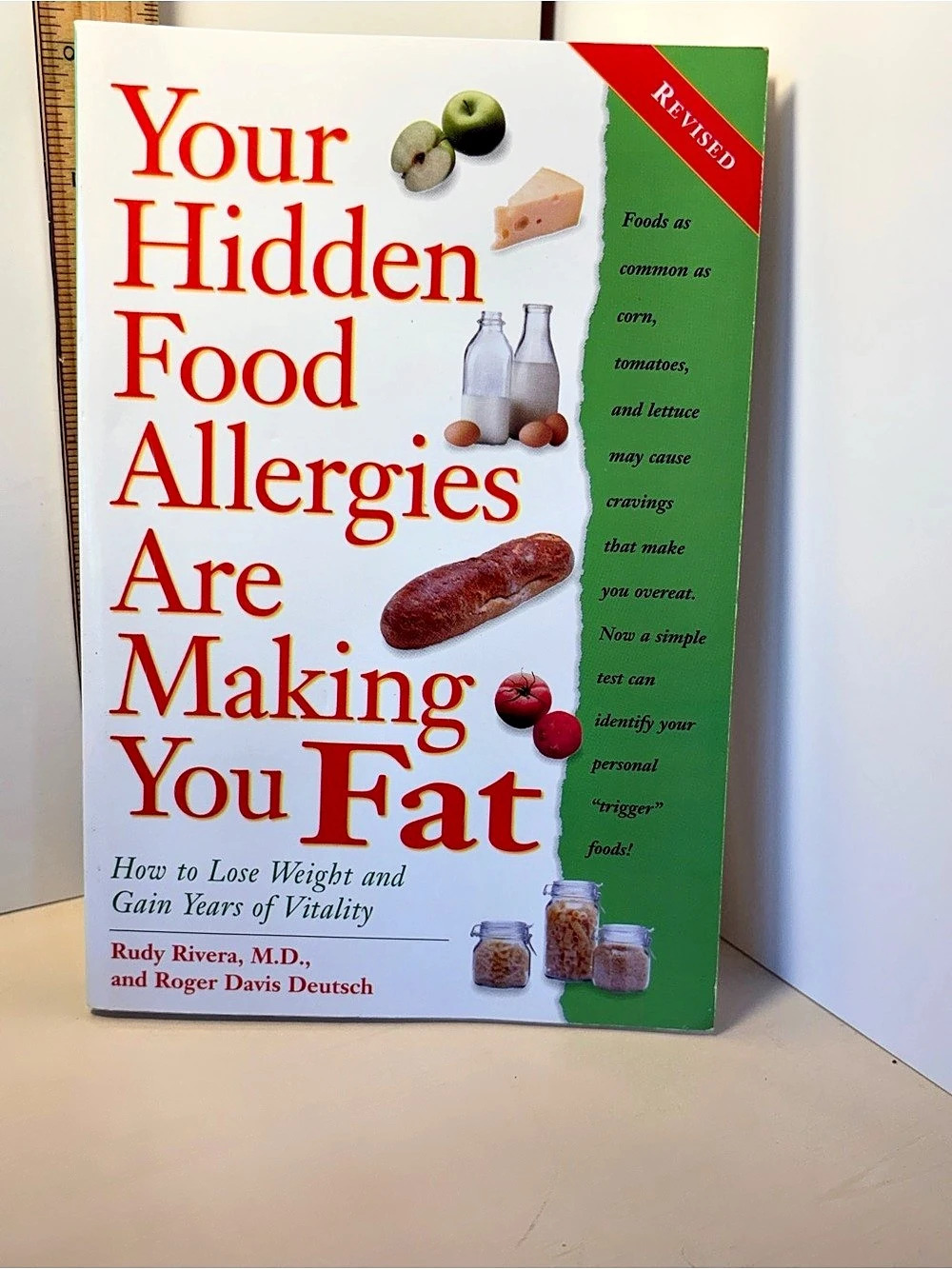 Three Rivers Press Your Hidden Food Allergies Are Making You Fat Revised Edition
